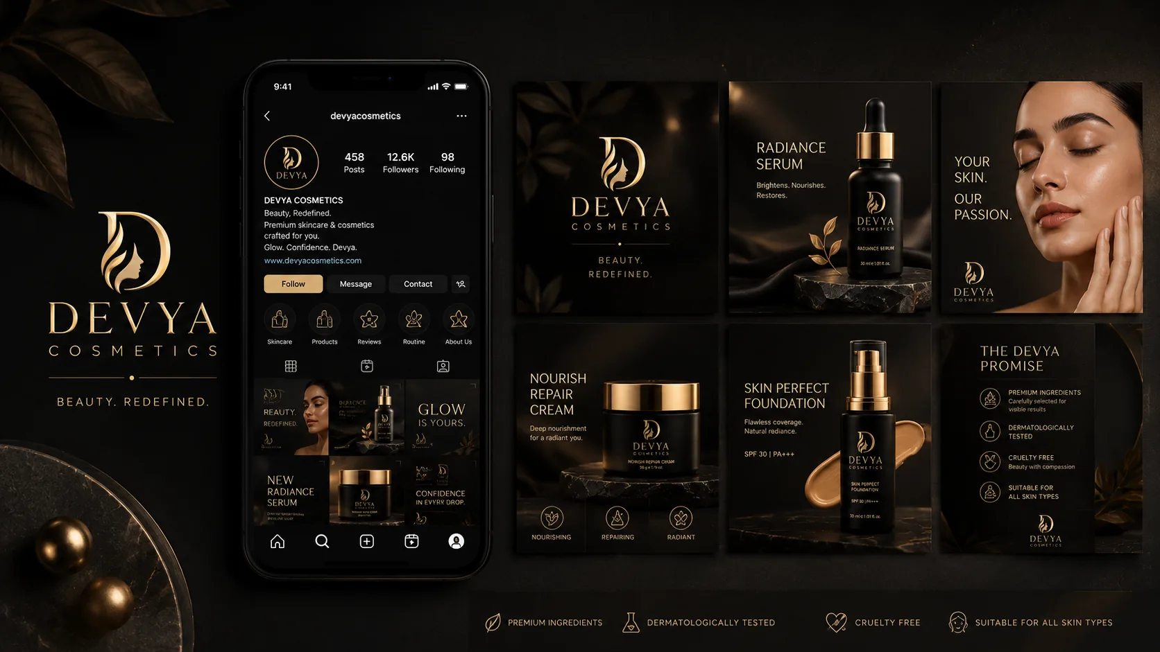 Devya Cosmetics project photo 3