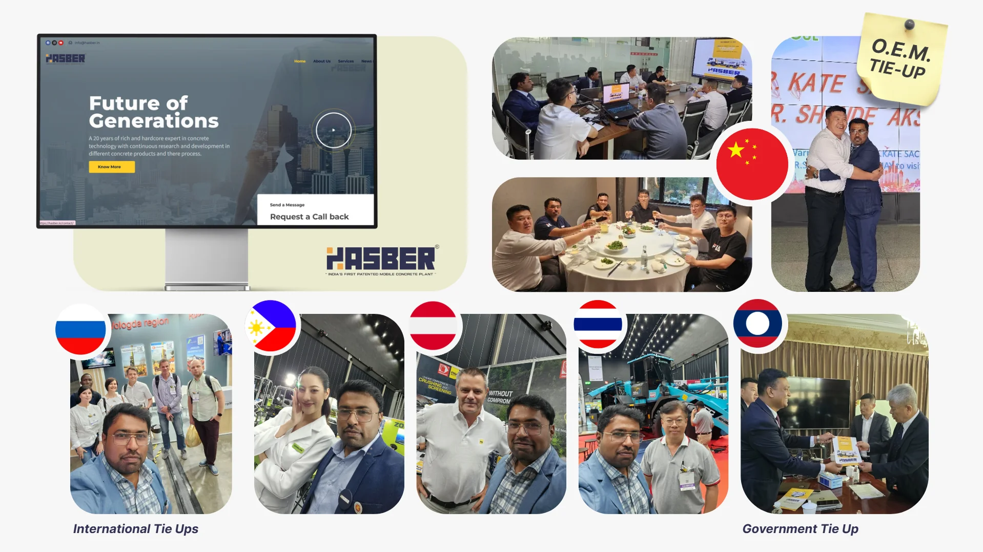 Hasber Machine Pvt. Ltd. &mdash; A full digital and international market-readiness transformation for India's fir