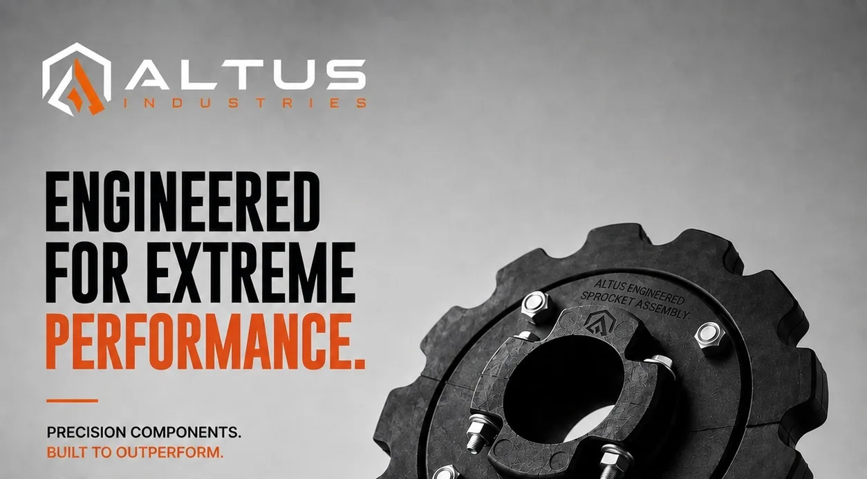 Altus Industries &mdash; Brand identity and digital presence for an industrial manufacturing brand