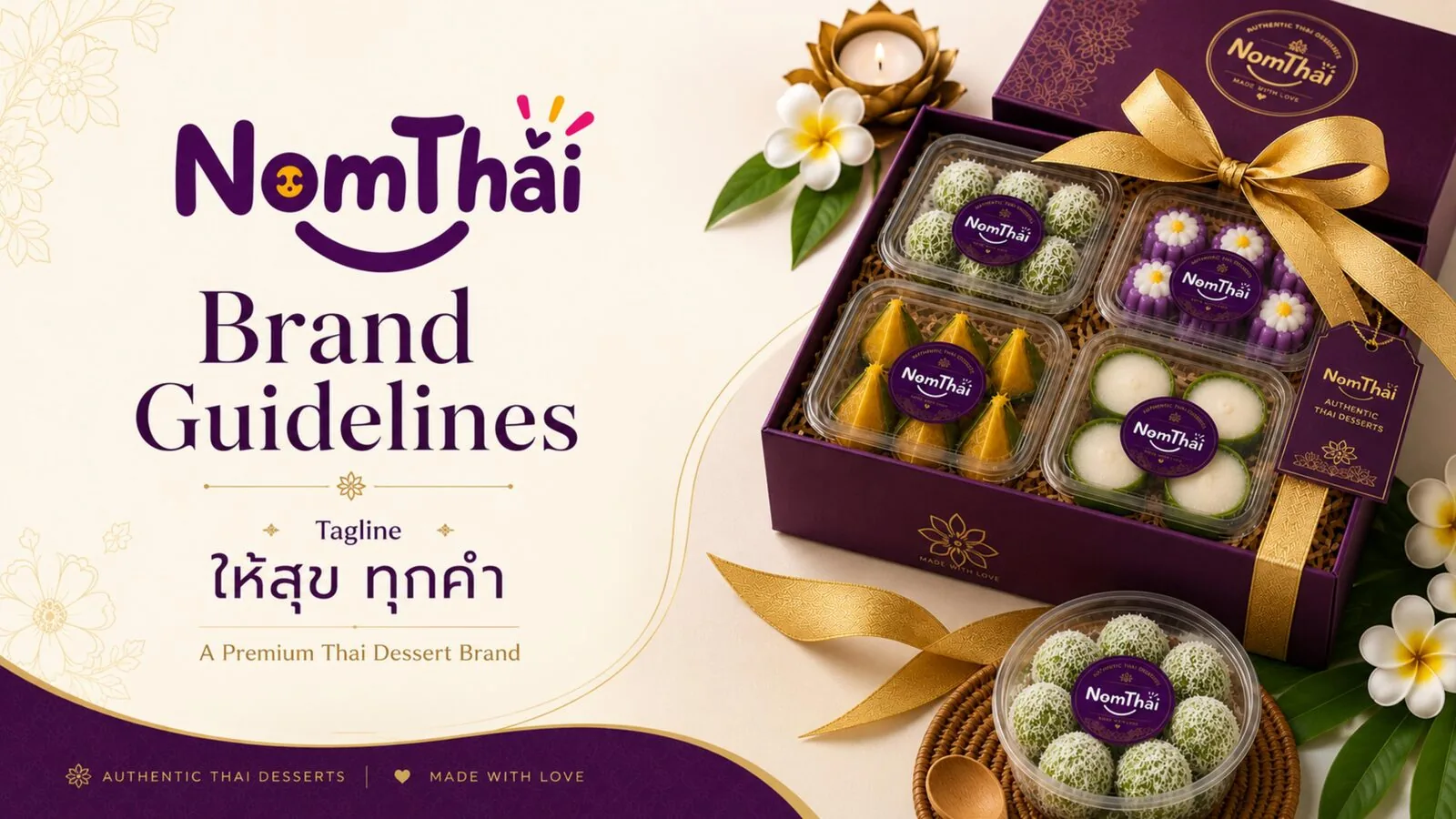 NomThai &mdash; A strategic approach to positioning NomThai for stronger market visibility and growth
