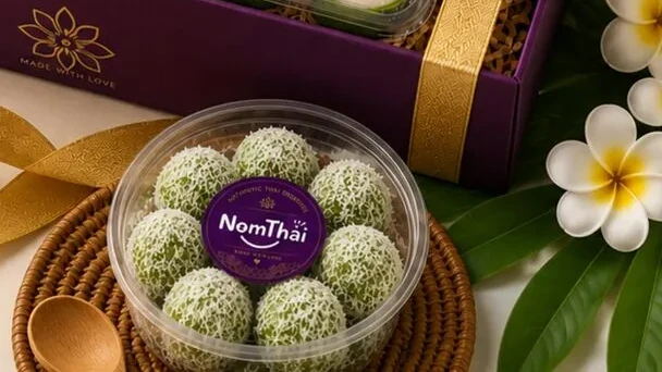 NomThai product photography