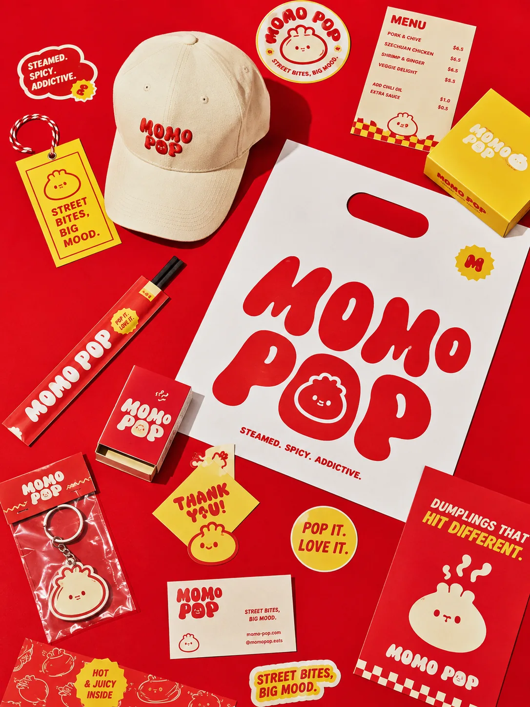 Momo Pop — Packaging Creative — Creative Designs case study