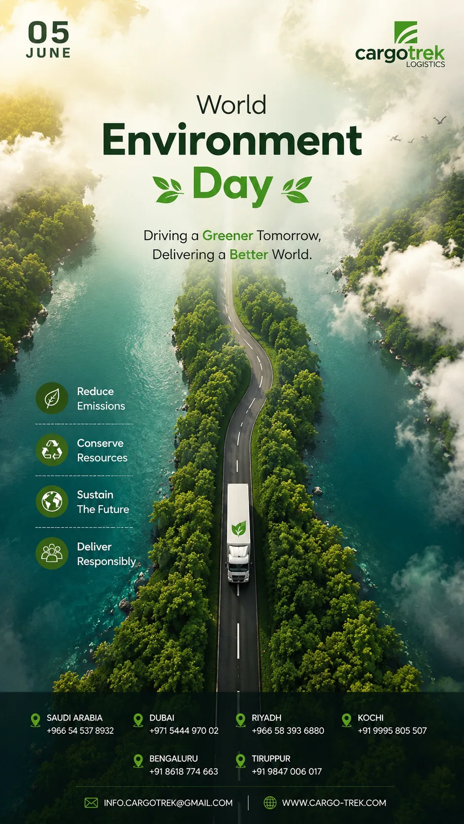 World Environment Day — Creative Designs case study