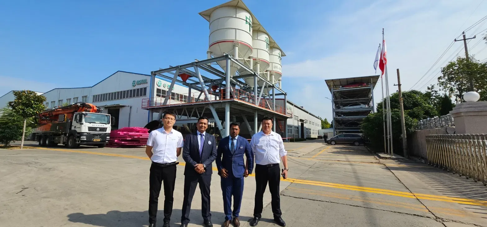 Visit to China for Sesul Group, Quando a China project