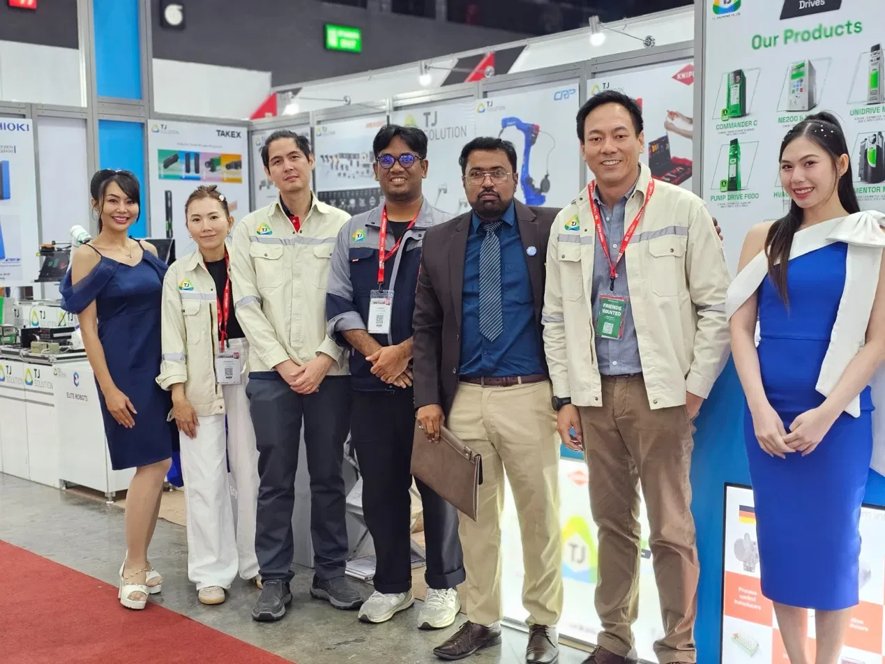 First meeting with TJ Thailand for ERP and Electronics Integration project