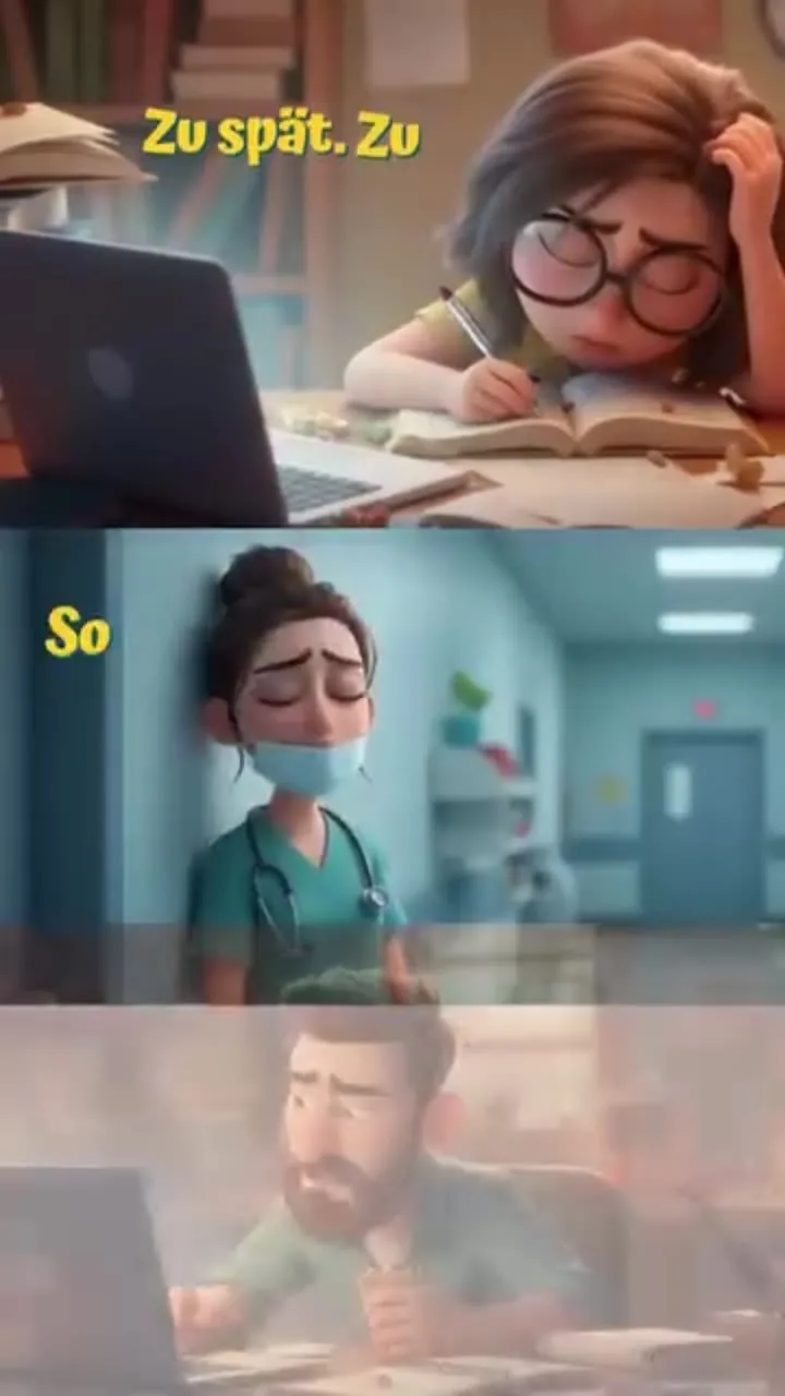 Two stories, one split screen