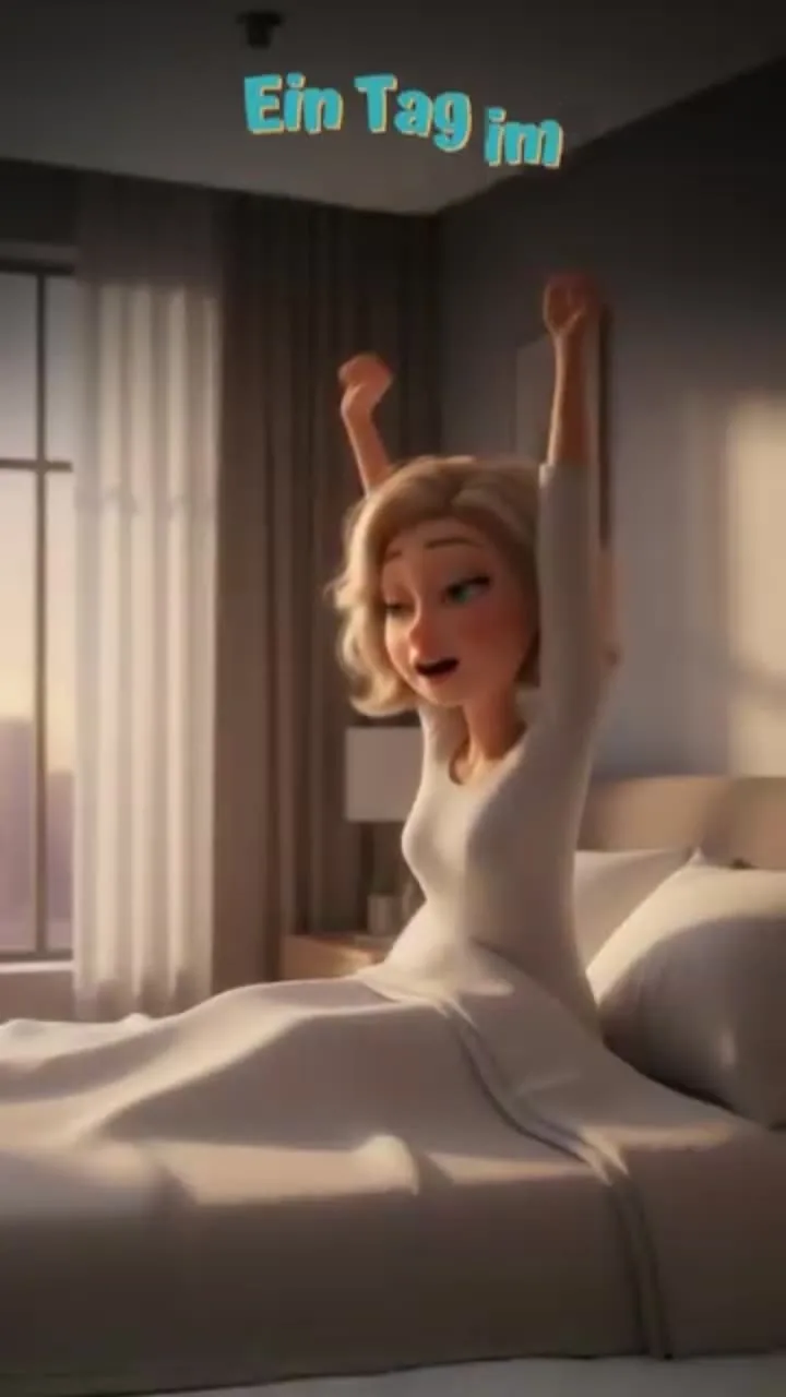 Waking up ready for the day