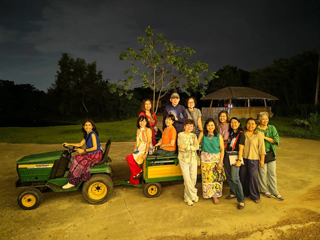 Golden-Hour Group Ride at Firefly Pattaya