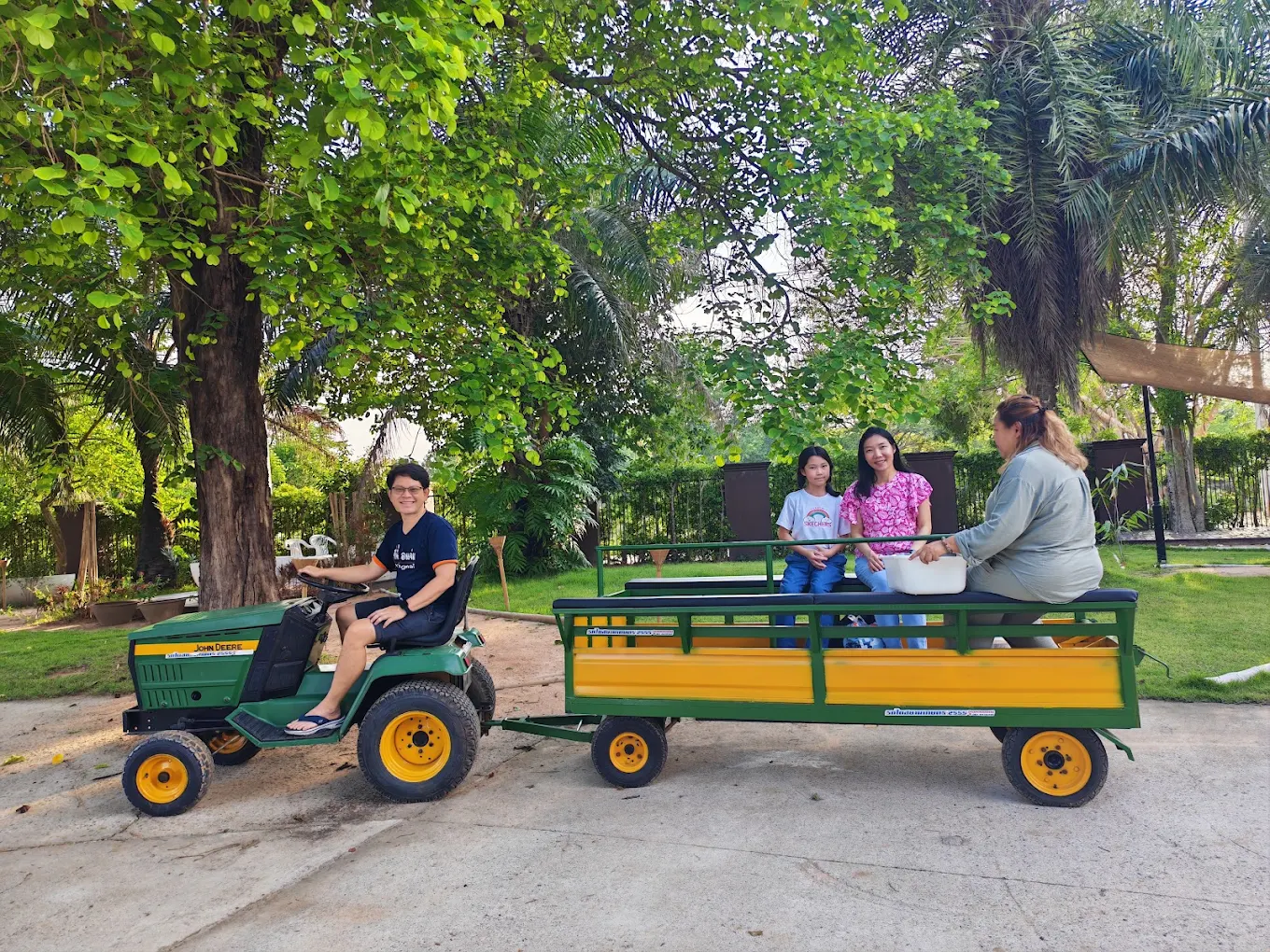Garden Ride at Firefly Pattaya