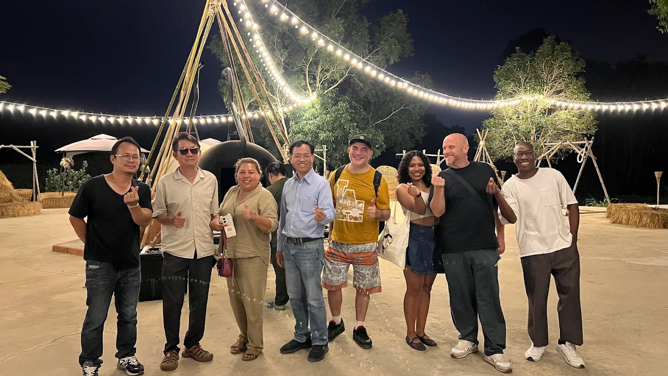 Bikes, Friends & Fresh Air at Firefly Pattaya